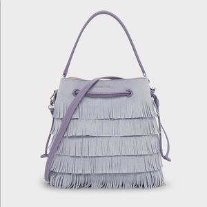 CHARLES & KEITH
Classic Bucket Drawstring Bag